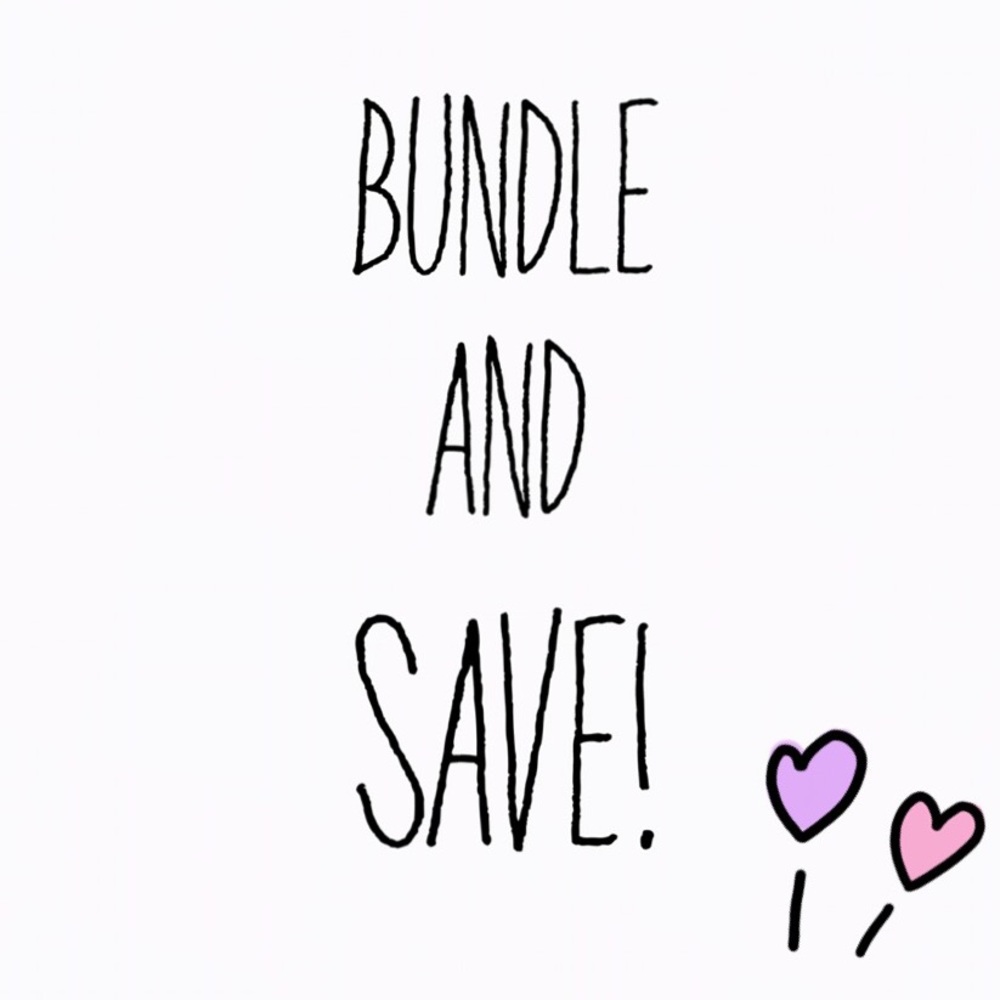 Bundle 2 or more items